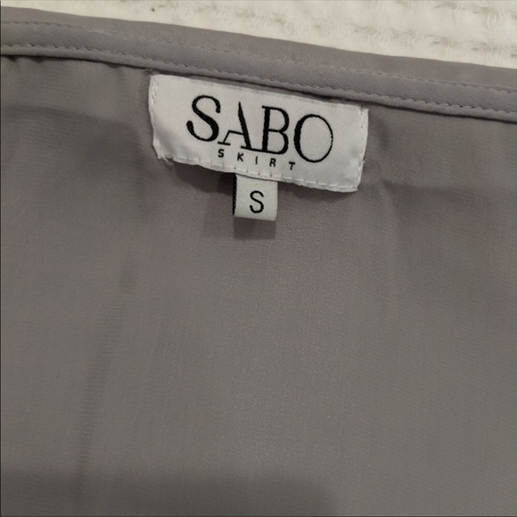 Gunmetal Sabo Skirt Romper - Picture 3 of 3